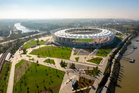 National Athletics Stadium Hungary